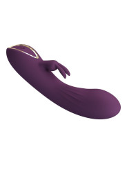 Pretty Love - Landyn Vibrador Rabbit Recargable 10 Funciones Morado