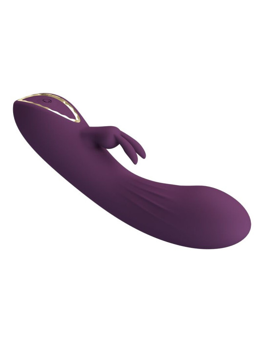 Pretty Love - Landyn Vibrador Rabbit Recargable 10 Funciones Morado