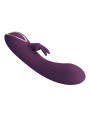 Pretty Love - Landyn Vibrador Rabbit Recargable 10 Funciones Morado