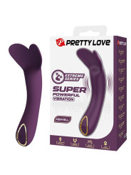 Pretty Love - Kenyell Vibrador Recargable 10 Funciones Morado
