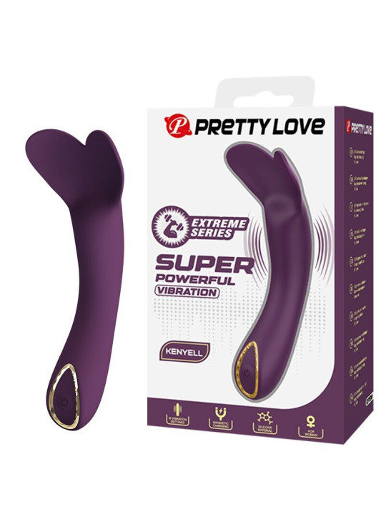 Pretty Love - Kenyell Vibrador Recargable 10 Funciones Morado