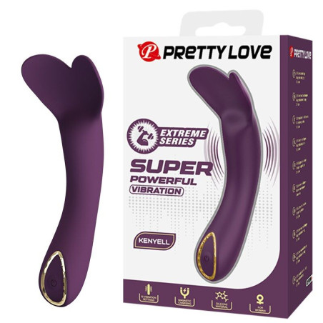 Pretty Love - Kenyell Vibrador Recargable 10 Funciones Morado