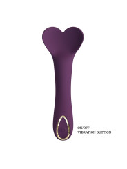 Pretty Love - Kenyell Vibrador Recargable 10 Funciones Morado