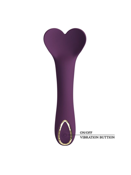 Pretty Love - Kenyell Vibrador Recargable 10 Funciones Morado