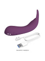 Pretty Love - Kenyell Vibrador Recargable 10 Funciones Morado