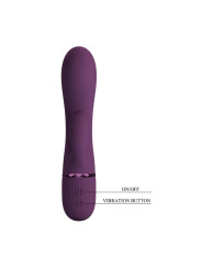 Pretty Love - Margie Vibrador Rabbit Recargable 10 Funciones Morado