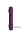 Pretty Love - Margie Vibrador Rabbit Recargable 10 Funciones Morado