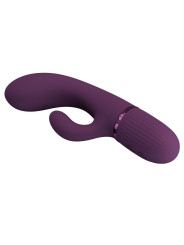 Pretty Love - Margie Vibrador Rabbit Recargable 10 Funciones Morado