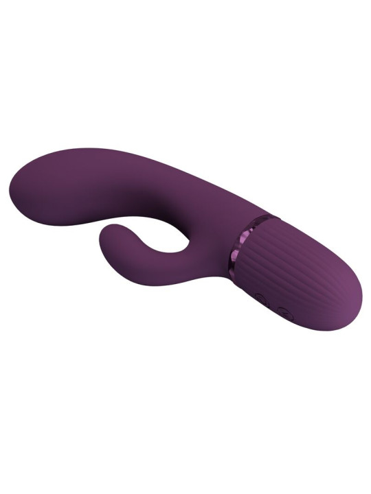 Pretty Love - Margie Vibrador Rabbit Recargable 10 Funciones Morado