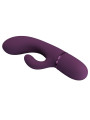 Pretty Love - Margie Vibrador Rabbit Recargable 10 Funciones Morado
