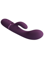 Pretty Love - Margie Vibrador Rabbit Recargable 10 Funciones Morado
