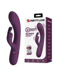 Pretty Love - Rocco Vibrador Rabbit Recargable 10 Funciones Morado