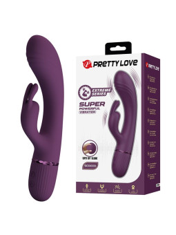 Pretty Love - Rocco Vibrador Rabbit Recargable 10 Funciones Morado