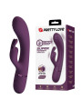 Pretty Love - Rocco Vibrador Rabbit Recargable 10 Funciones Morado