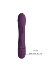 Pretty Love - Rocco Vibrador Rabbit Recargable 10 Funciones Morado