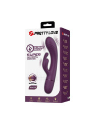 Pretty Love - Rocco Vibrador Rabbit Recargable 10 Funciones Morado