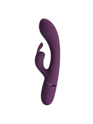 Pretty Love - Rocco Vibrador Rabbit Recargable 10 Funciones Morado