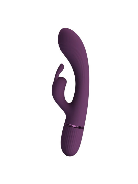 Pretty Love - Rocco Vibrador Rabbit Recargable 10 Funciones Morado