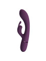 Pretty Love - Rocco Vibrador Rabbit Recargable 10 Funciones Morado