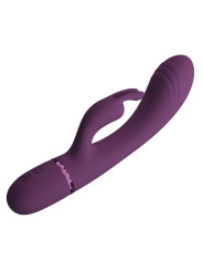 Pretty Love - Rocco Vibrador Rabbit Recargable 10 Funciones Morado