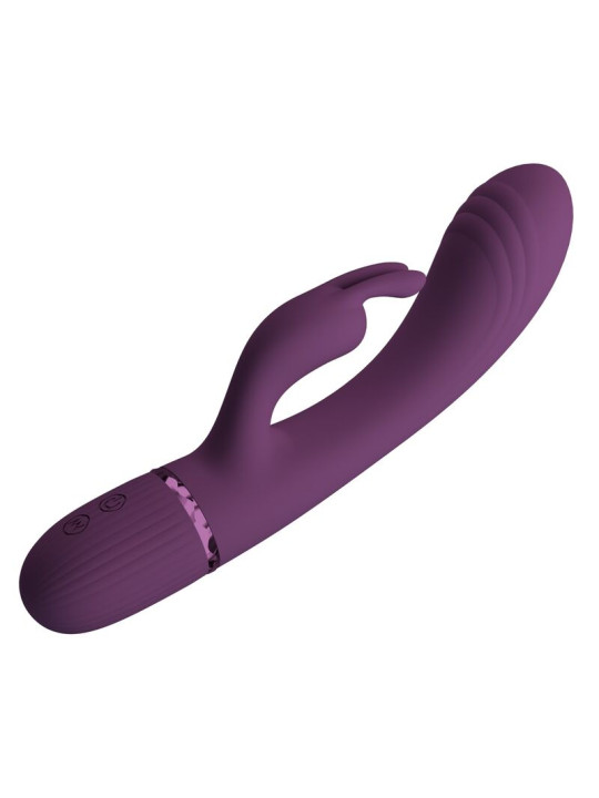 Pretty Love - Rocco Vibrador Rabbit Recargable 10 Funciones Morado