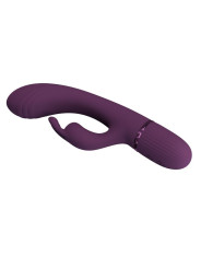 Pretty Love - Rocco Vibrador Rabbit Recargable 10 Funciones Morado