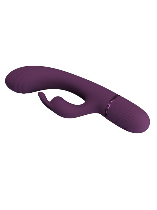 Pretty Love - Rocco Vibrador Rabbit Recargable 10 Funciones Morado