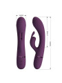 Pretty Love - Rocco Vibrador Rabbit Recargable 10 Funciones Morado