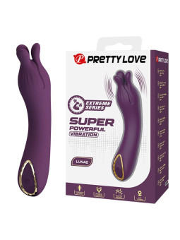 Pretty Love - Lunao Vibrador Recargable 10 Funciones Morado