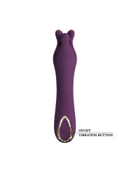 Pretty Love - Lunao Vibrador Recargable 10 Funciones Morado