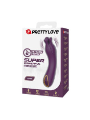 Pretty Love - Lunao Vibrador Recargable 10 Funciones Morado