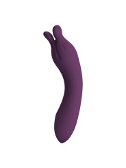 Pretty Love - Lunao Vibrador Recargable 10 Funciones Morado