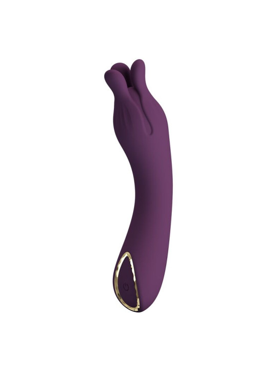 Pretty Love - Lunao Vibrador Recargable 10 Funciones Morado