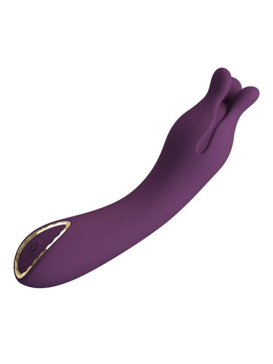 Pretty Love - Lunao Vibrador Recargable 10 Funciones Morado