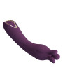 Pretty Love - Lunao Vibrador Recargable 10 Funciones Morado