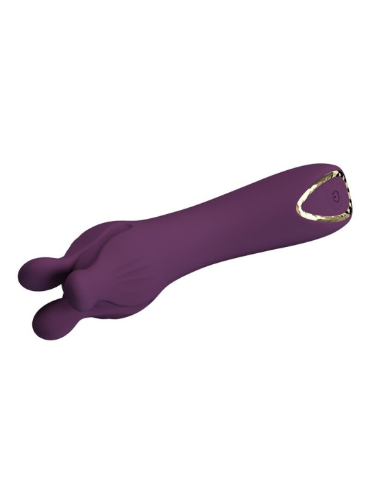 Pretty Love - Lunao Vibrador Recargable 10 Funciones Morado