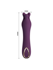 Pretty Love - Lunao Vibrador Recargable 10 Funciones Morado