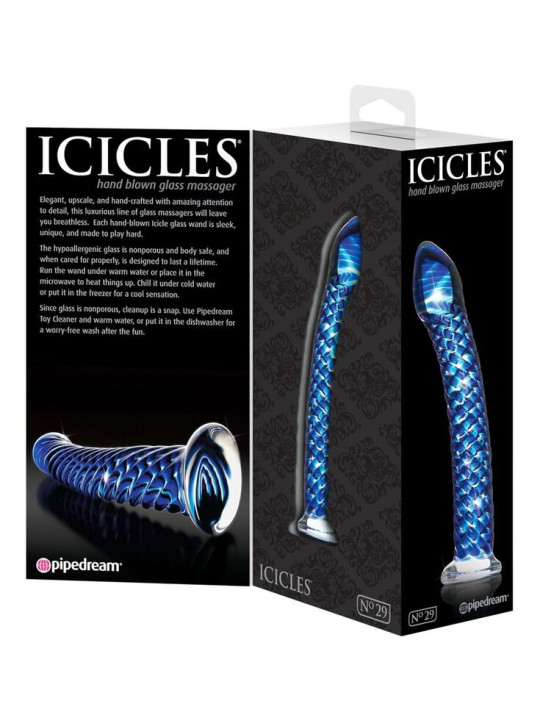 Icicles - N. 29 Masajeador de Vidrio