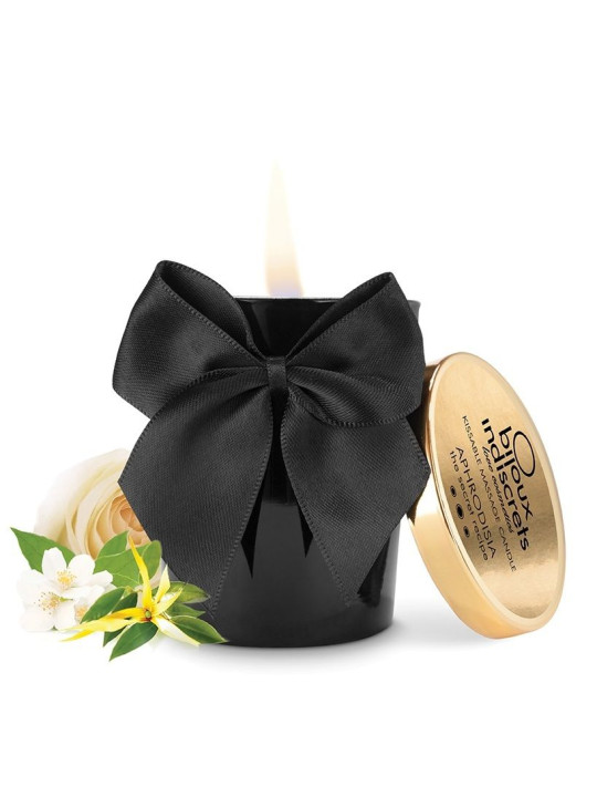 Bijoux Indiscrets - Melt My Heart Vela Masaje Perfumada con Afrodisia