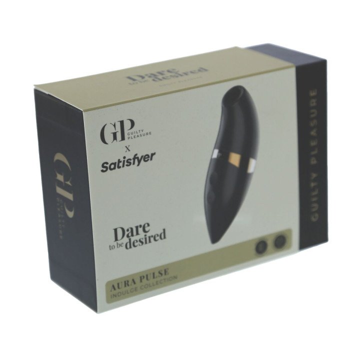 Succionador de Clítoris Guilty Pleasure Indulge Negro