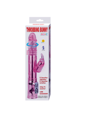 Baile - Throbbing Bunny Rotador Rampante Rosa