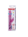 Baile - Throbbing Bunny Rotador Rampante Rosa
