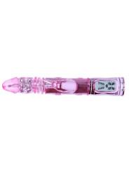 Baile - Throbbing Bunny Rotador Rampante Rosa