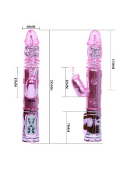 Baile - Throbbing Bunny Rotador Rampante Rosa