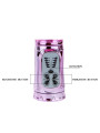Baile - Throbbing Bunny Rotador Rampante Rosa