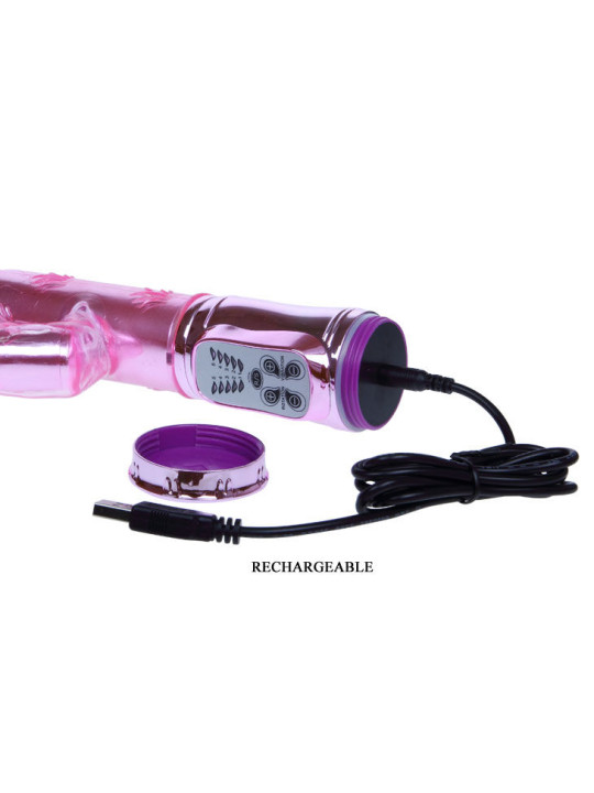 Baile - Throbbing Bunny Rotador Rampante Rosa
