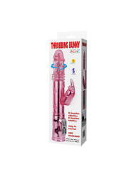 Baile - Throbbing Bunny Rotador Rampante Rosa