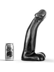 All Black - Dildo Realista Negro Fisting 29 cm