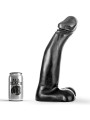 All Black - Dildo Realista Negro Fisting 29 cm