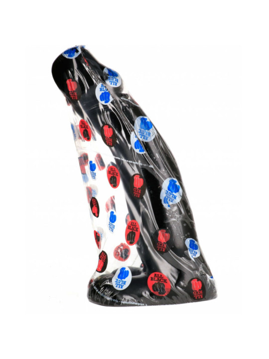 All Black - Dildo Realista Negro Fisting 29 cm
